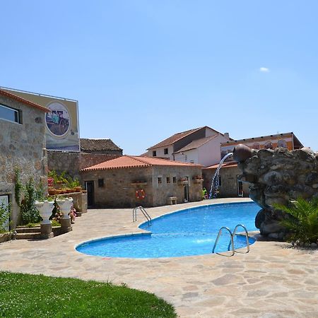 Hotel Rural Casa Da Eira Pero Viseu Dış mekan fotoğraf