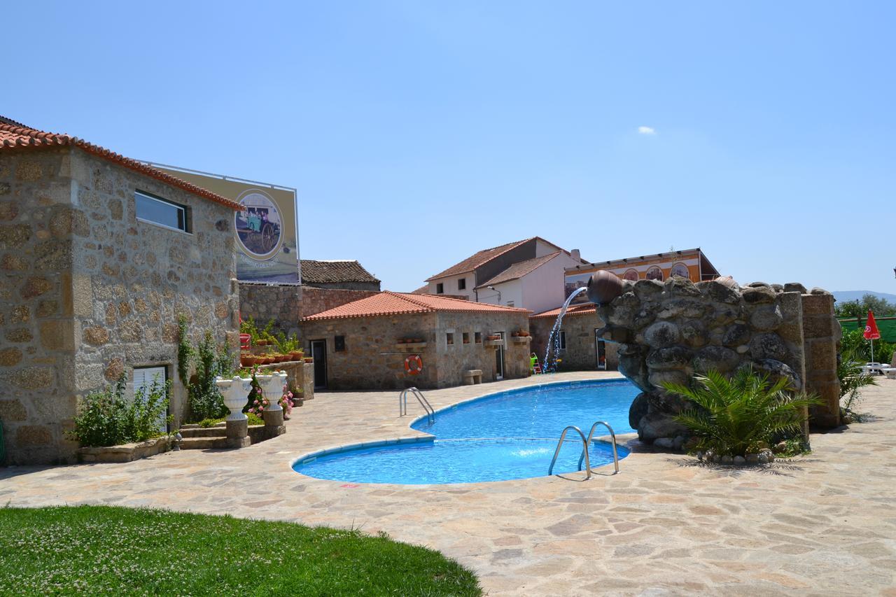 Hotel Rural Casa Da Eira Pero Viseu Dış mekan fotoğraf