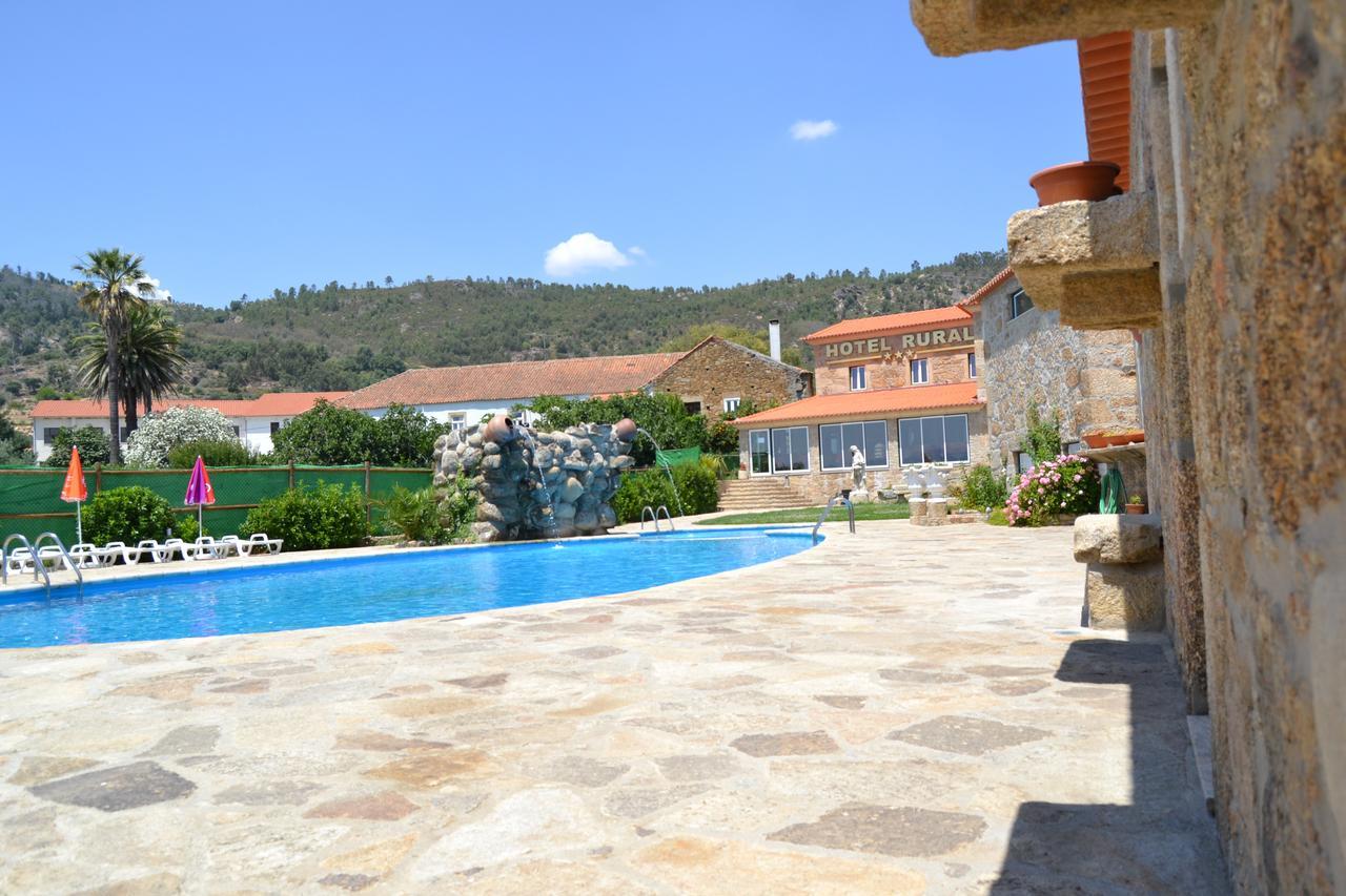 Hotel Rural Casa Da Eira Pero Viseu Dış mekan fotoğraf