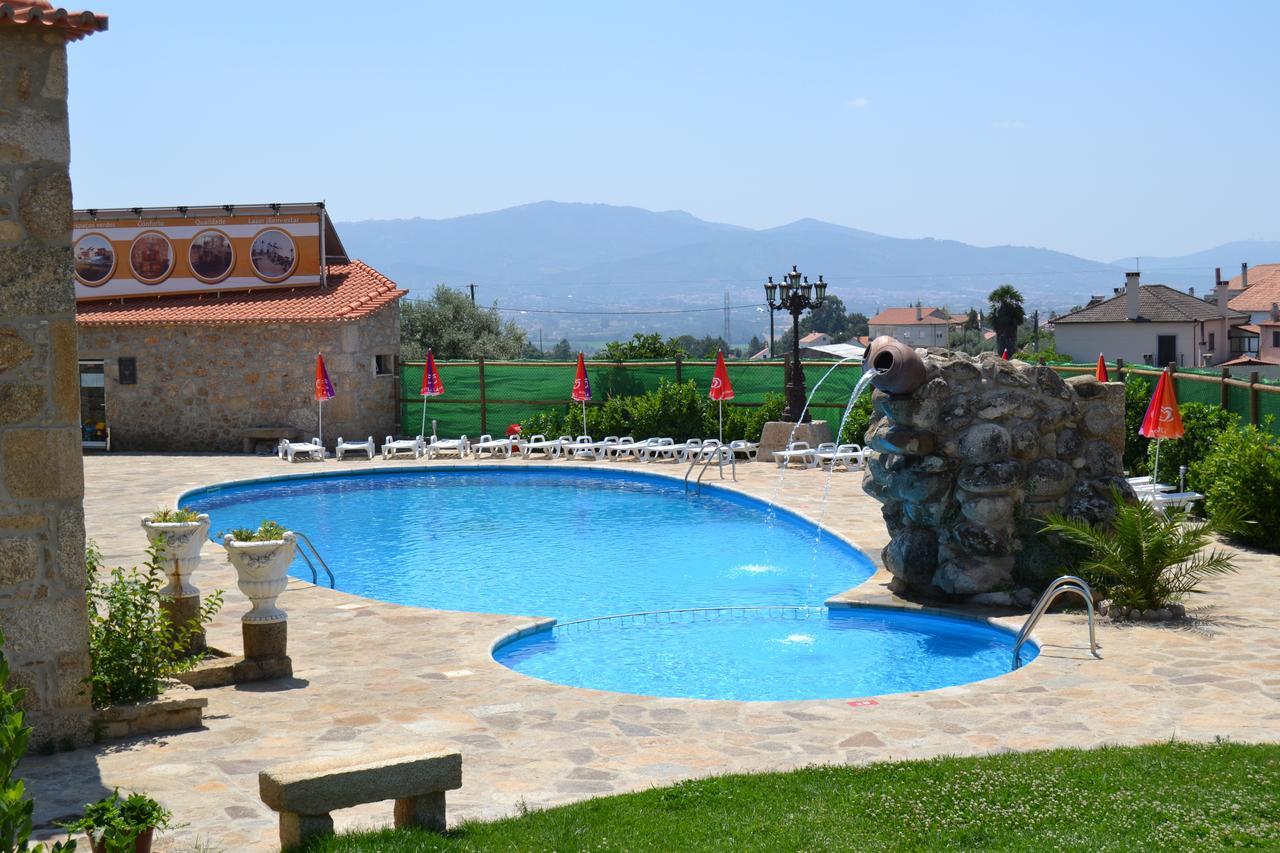 Hotel Rural Casa Da Eira Pero Viseu Dış mekan fotoğraf