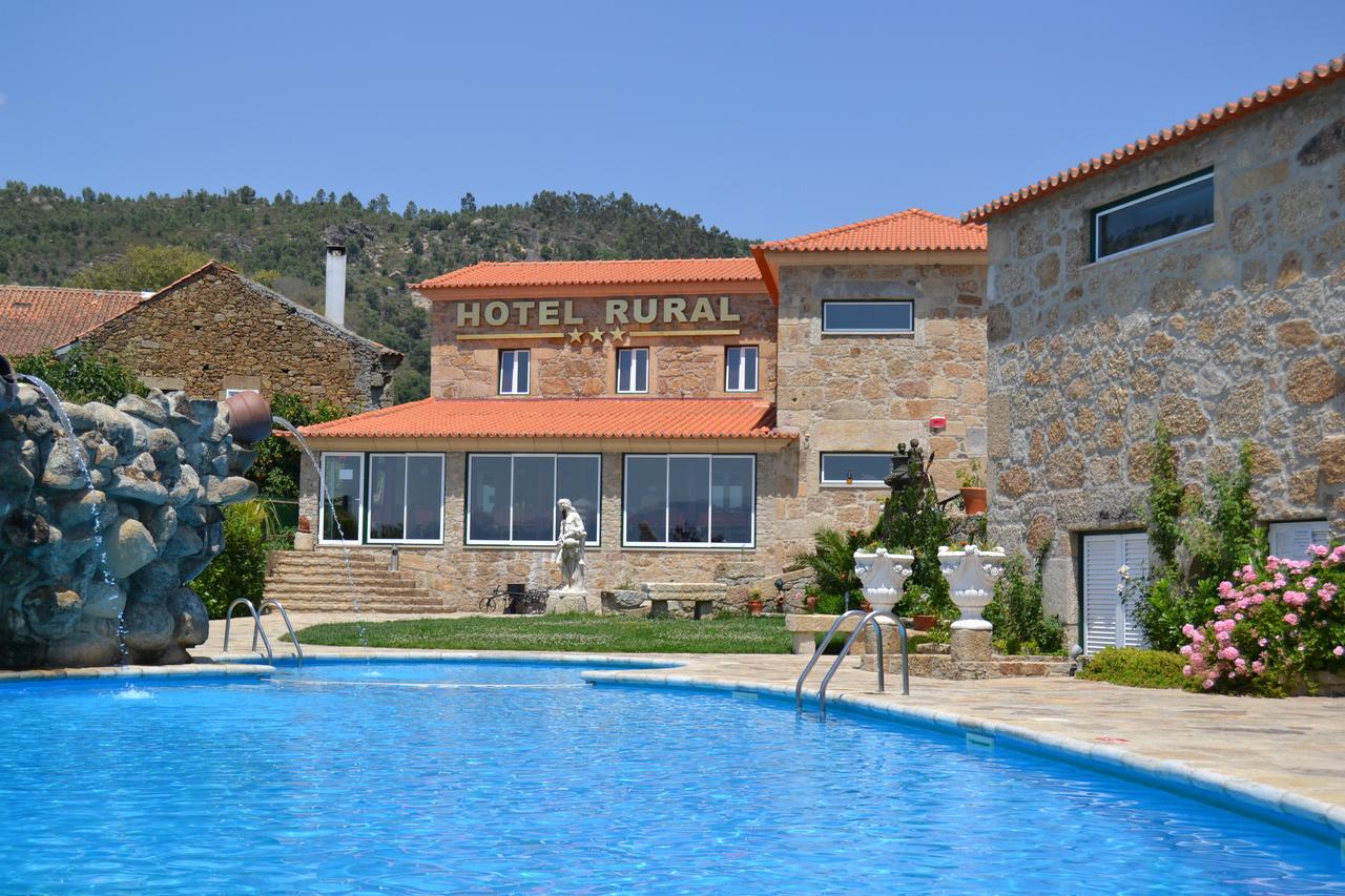 Hotel Rural Casa Da Eira Pero Viseu Dış mekan fotoğraf