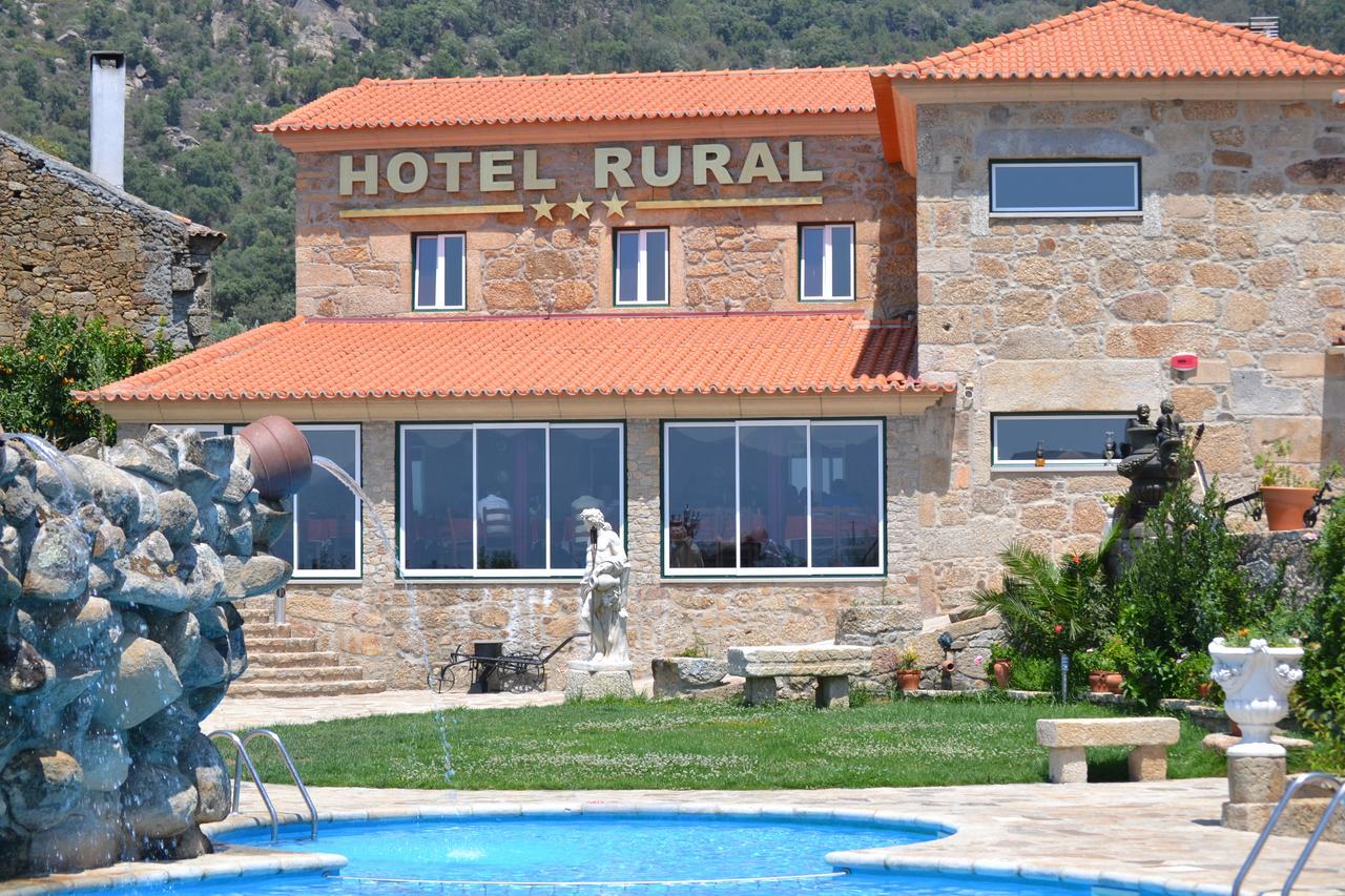 Hotel Rural Casa Da Eira Pero Viseu Dış mekan fotoğraf