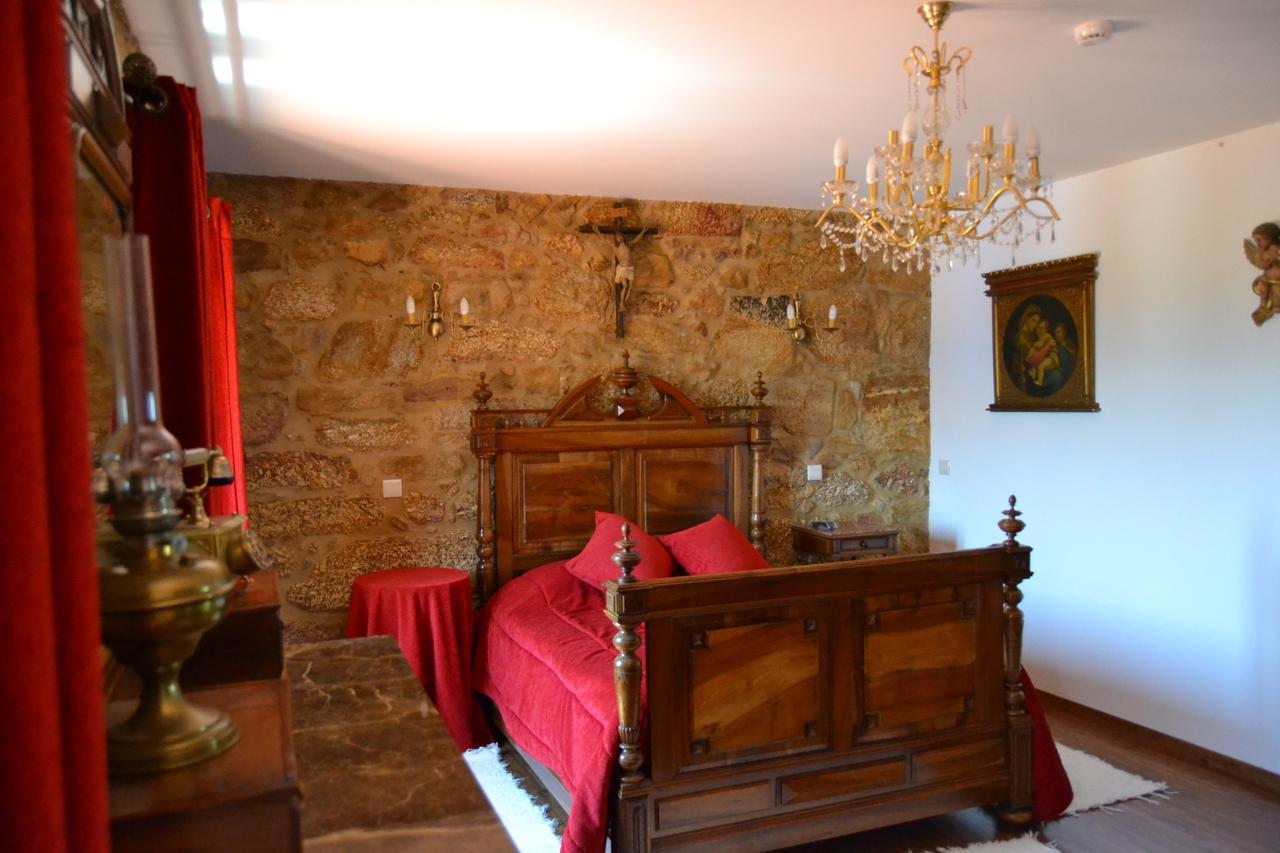 Hotel Rural Casa Da Eira Pero Viseu Oda fotoğraf