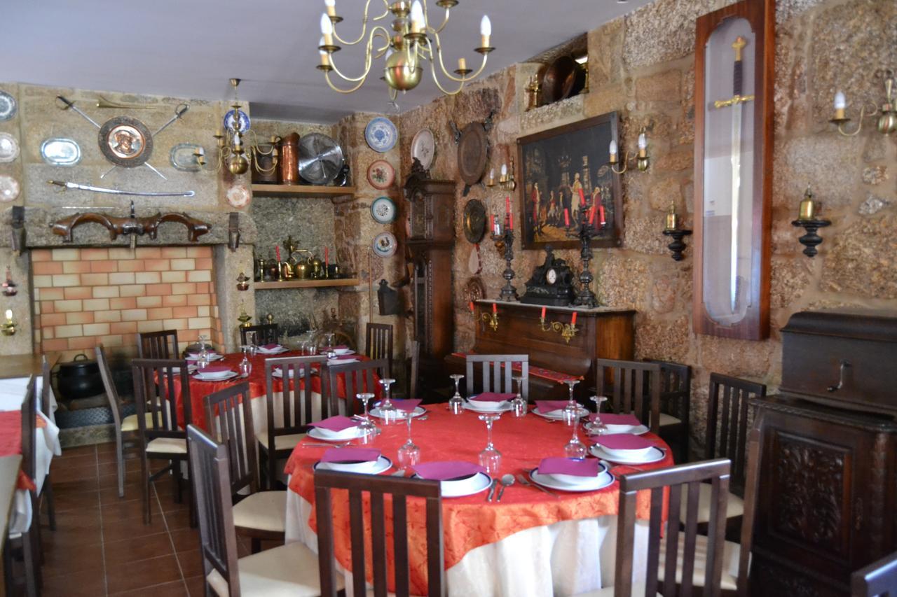 Hotel Rural Casa Da Eira Pero Viseu Dış mekan fotoğraf