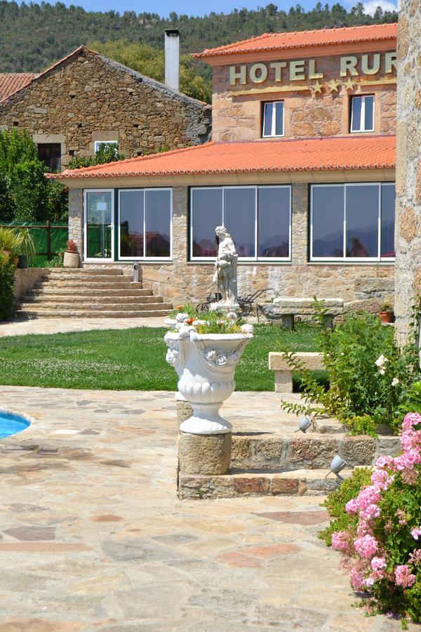 Hotel Rural Casa Da Eira Pero Viseu Dış mekan fotoğraf
