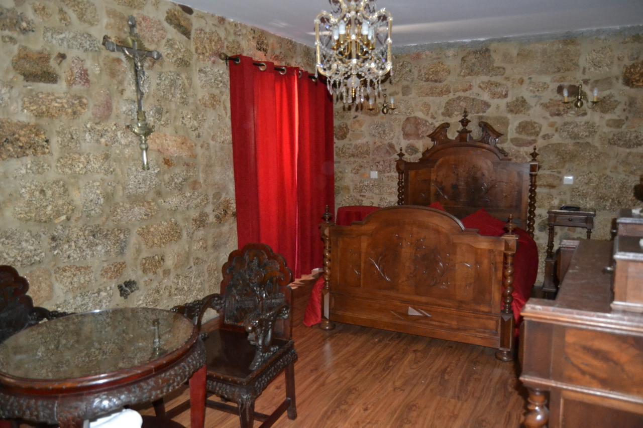 Hotel Rural Casa Da Eira Pero Viseu Oda fotoğraf