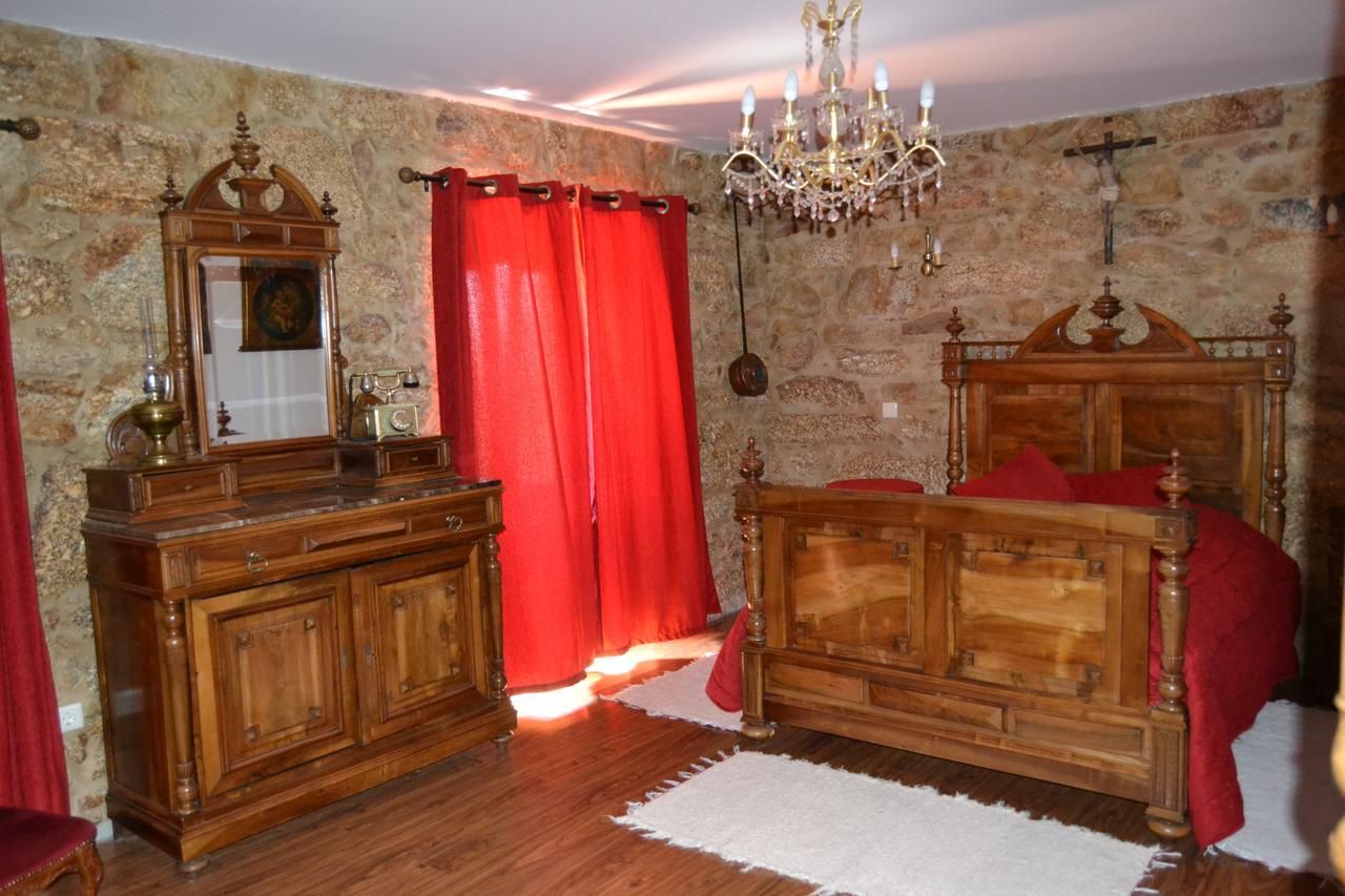 Hotel Rural Casa Da Eira Pero Viseu Oda fotoğraf