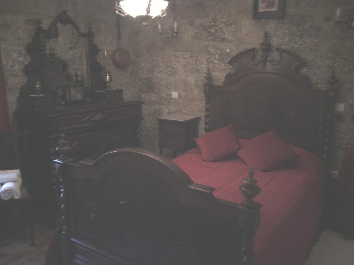 Hotel Rural Casa Da Eira Pero Viseu Oda fotoğraf