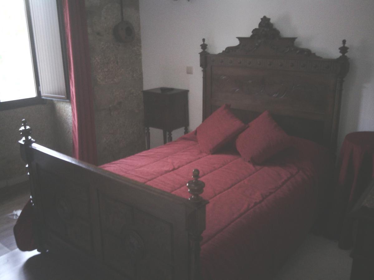 Hotel Rural Casa Da Eira Pero Viseu Oda fotoğraf