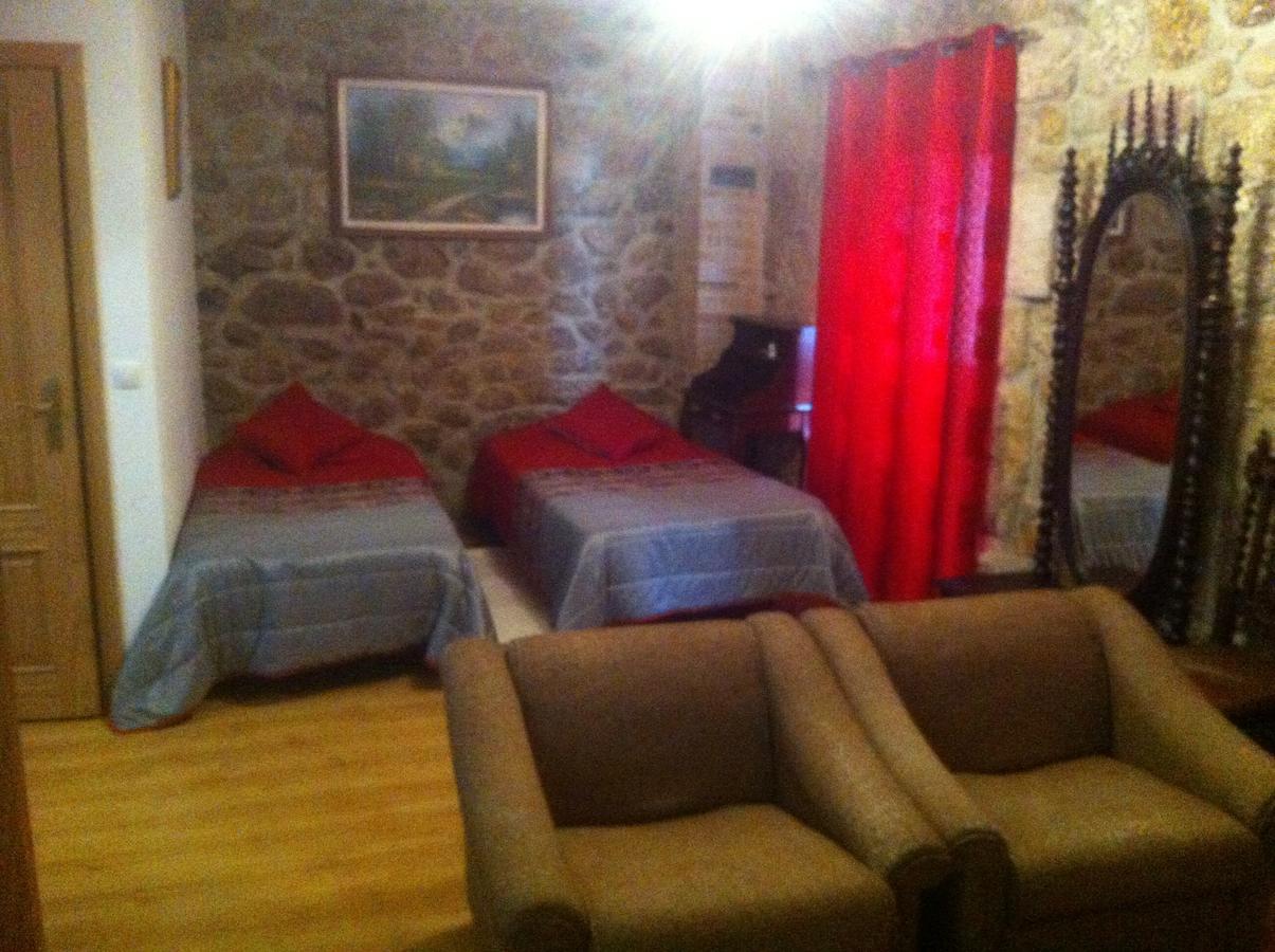 Hotel Rural Casa Da Eira Pero Viseu Oda fotoğraf